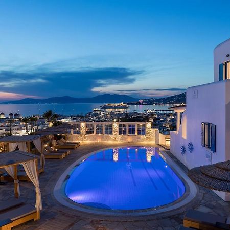 Marisso Hotel Mykonos Town Dış mekan fotoğraf