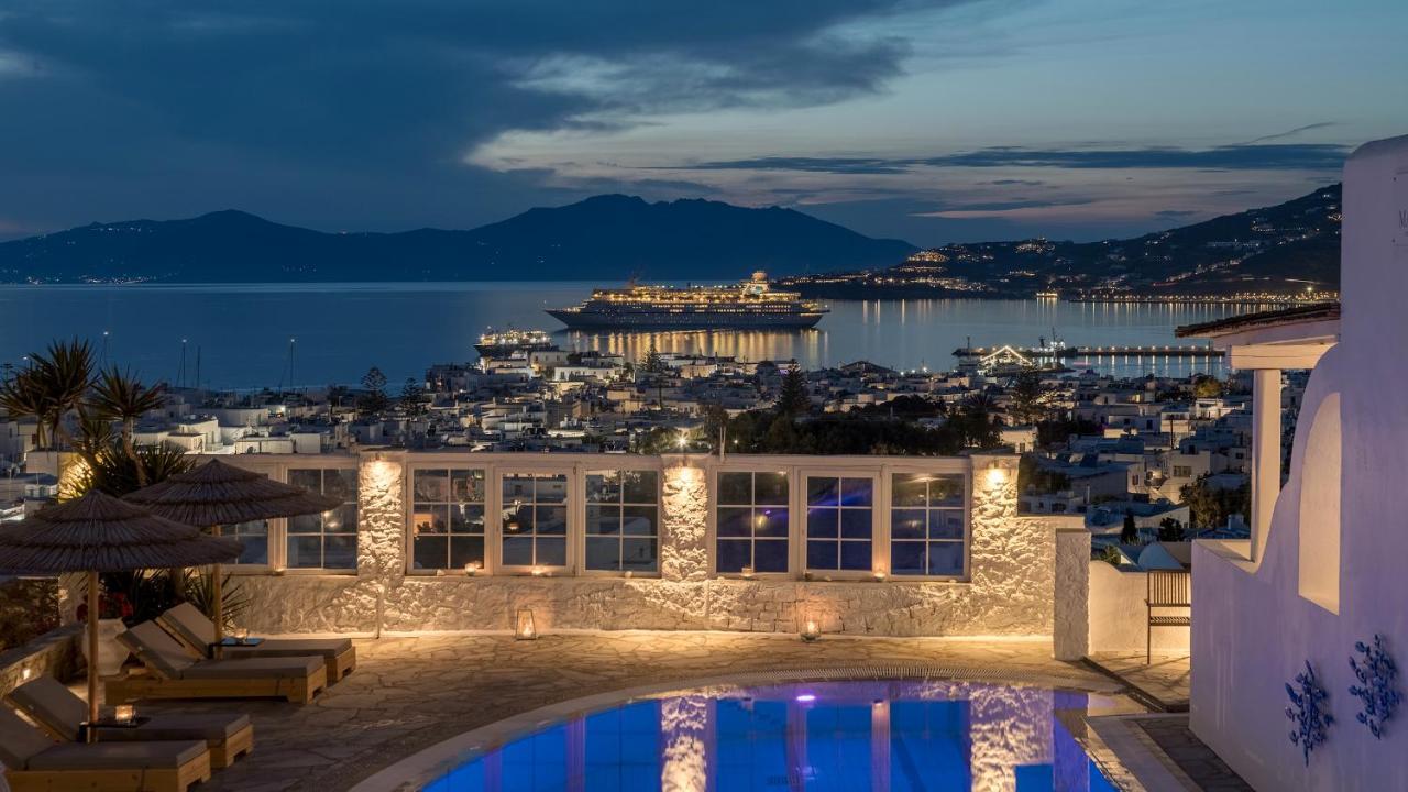 Marisso Hotel Mykonos Town Dış mekan fotoğraf