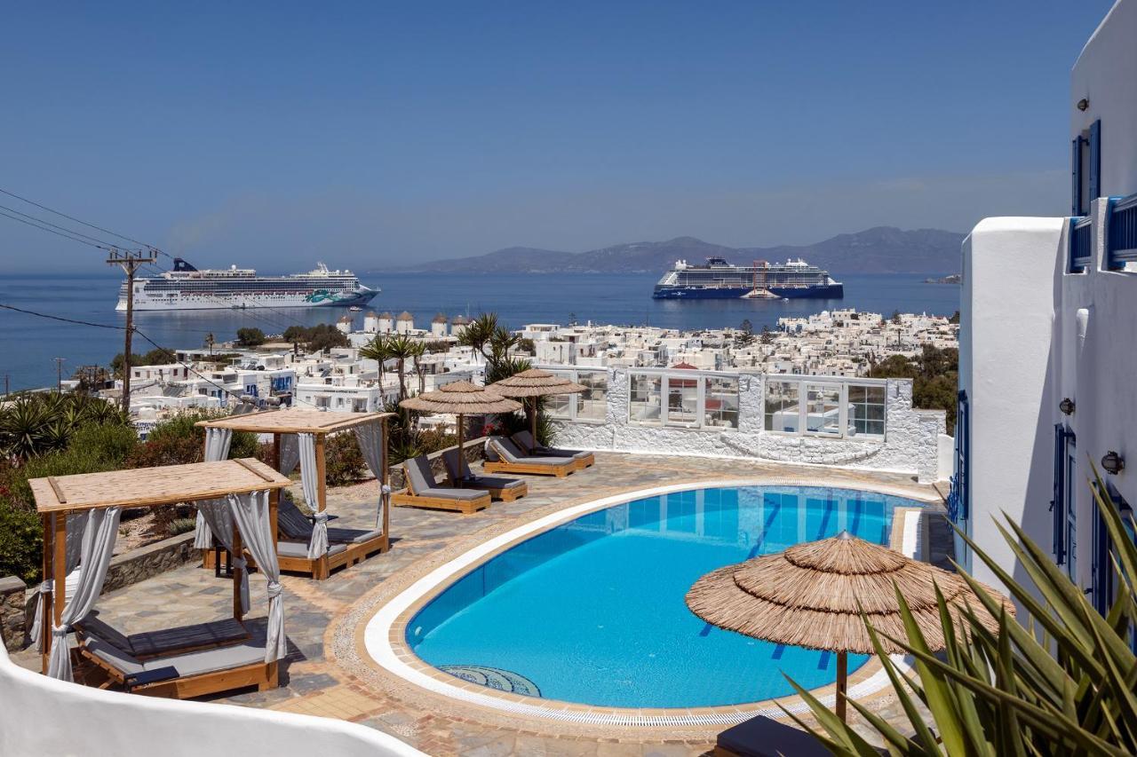 Marisso Hotel Mykonos Town Dış mekan fotoğraf