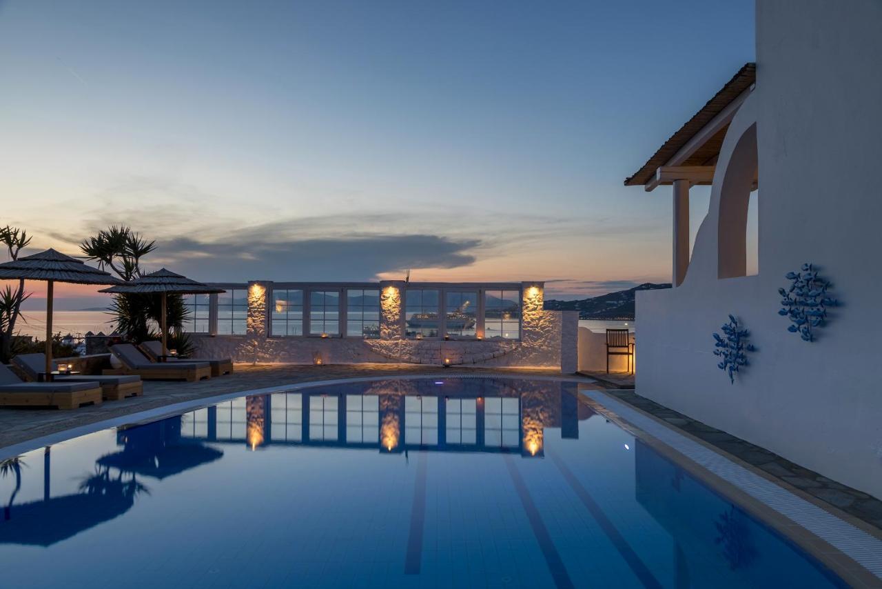 Marisso Hotel Mykonos Town Dış mekan fotoğraf