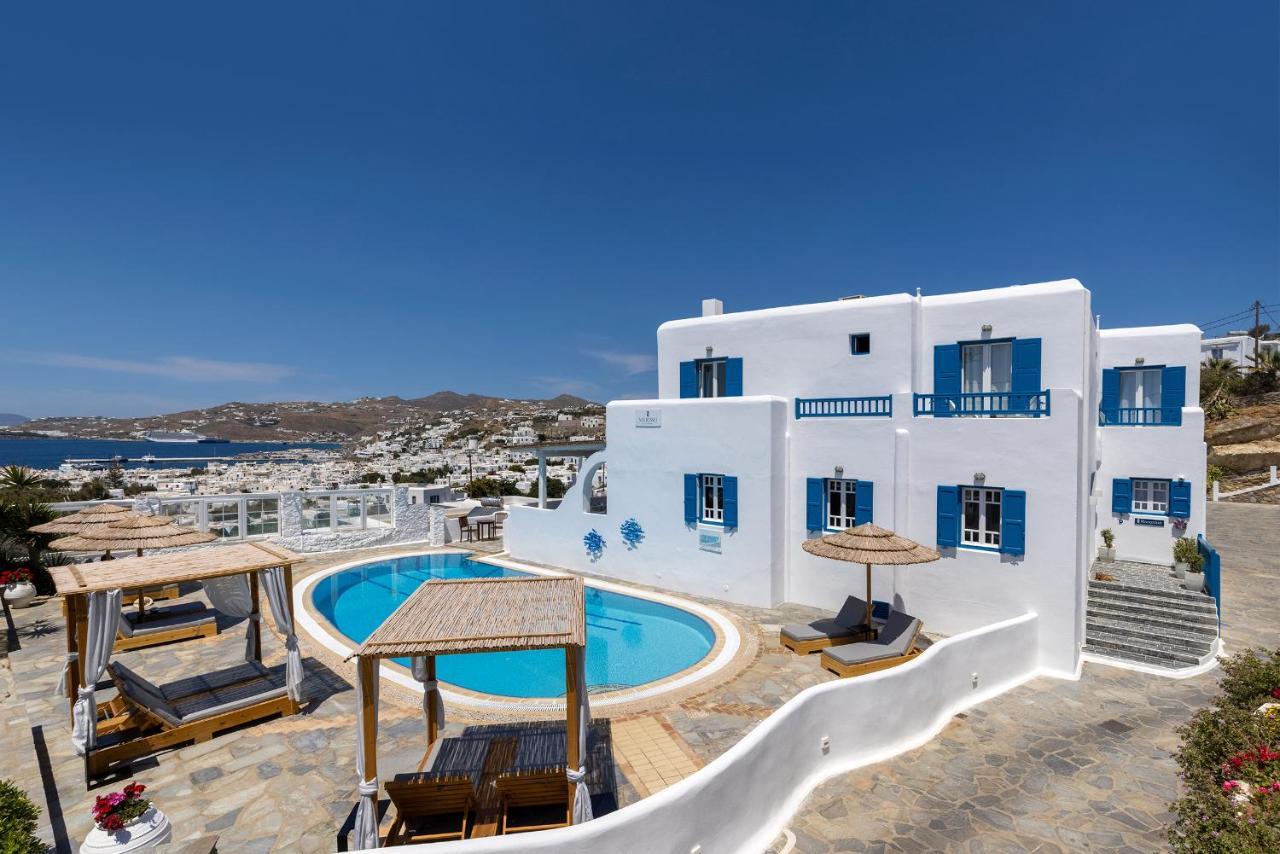 Marisso Hotel Mykonos Town Dış mekan fotoğraf