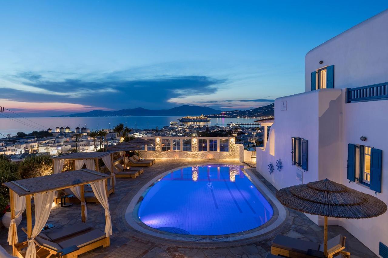 Marisso Hotel Mykonos Town Dış mekan fotoğraf