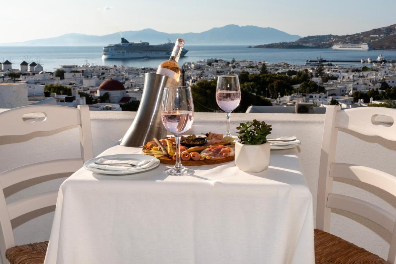 Marisso Hotel Mykonos Town Dış mekan fotoğraf
