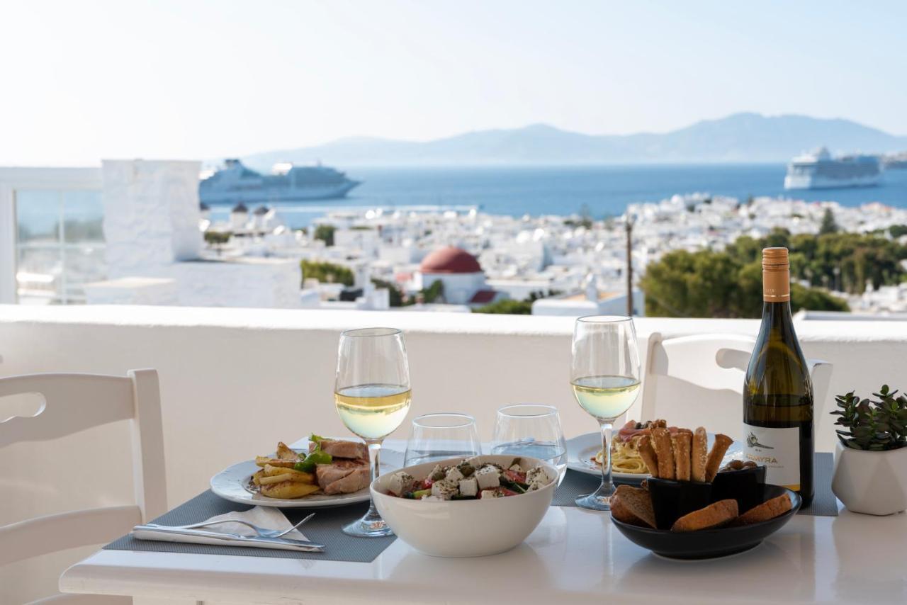 Marisso Hotel Mykonos Town Dış mekan fotoğraf