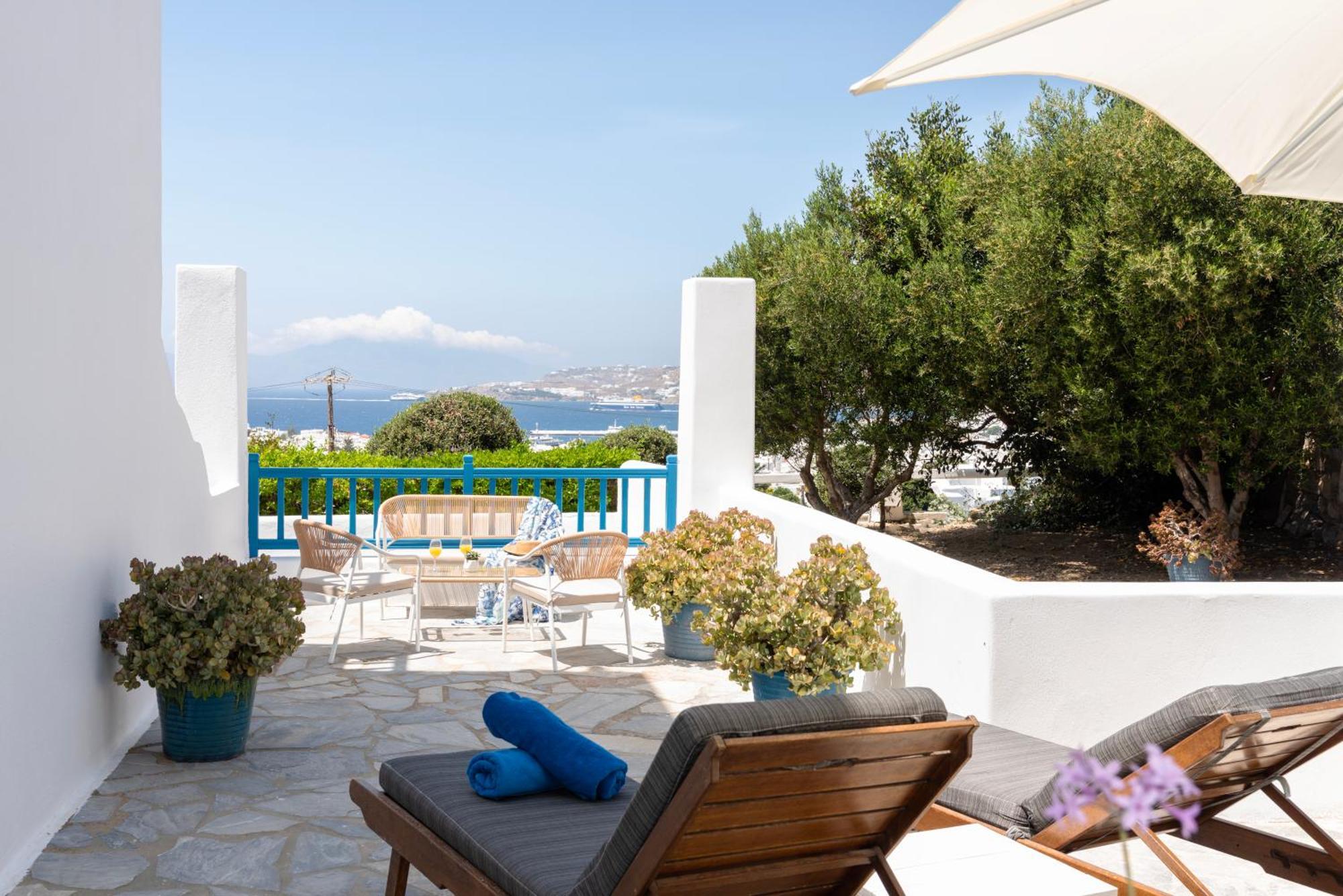 Marisso Hotel Mykonos Town Dış mekan fotoğraf