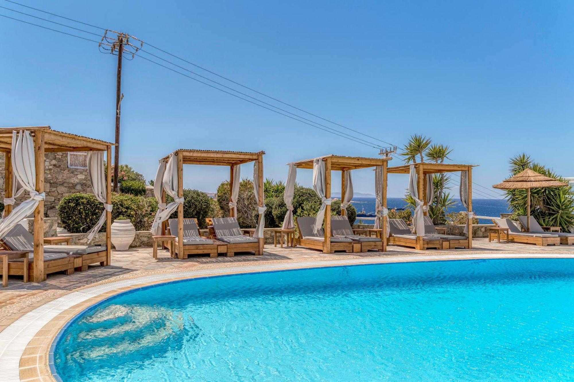 Marisso Hotel Mykonos Town Dış mekan fotoğraf