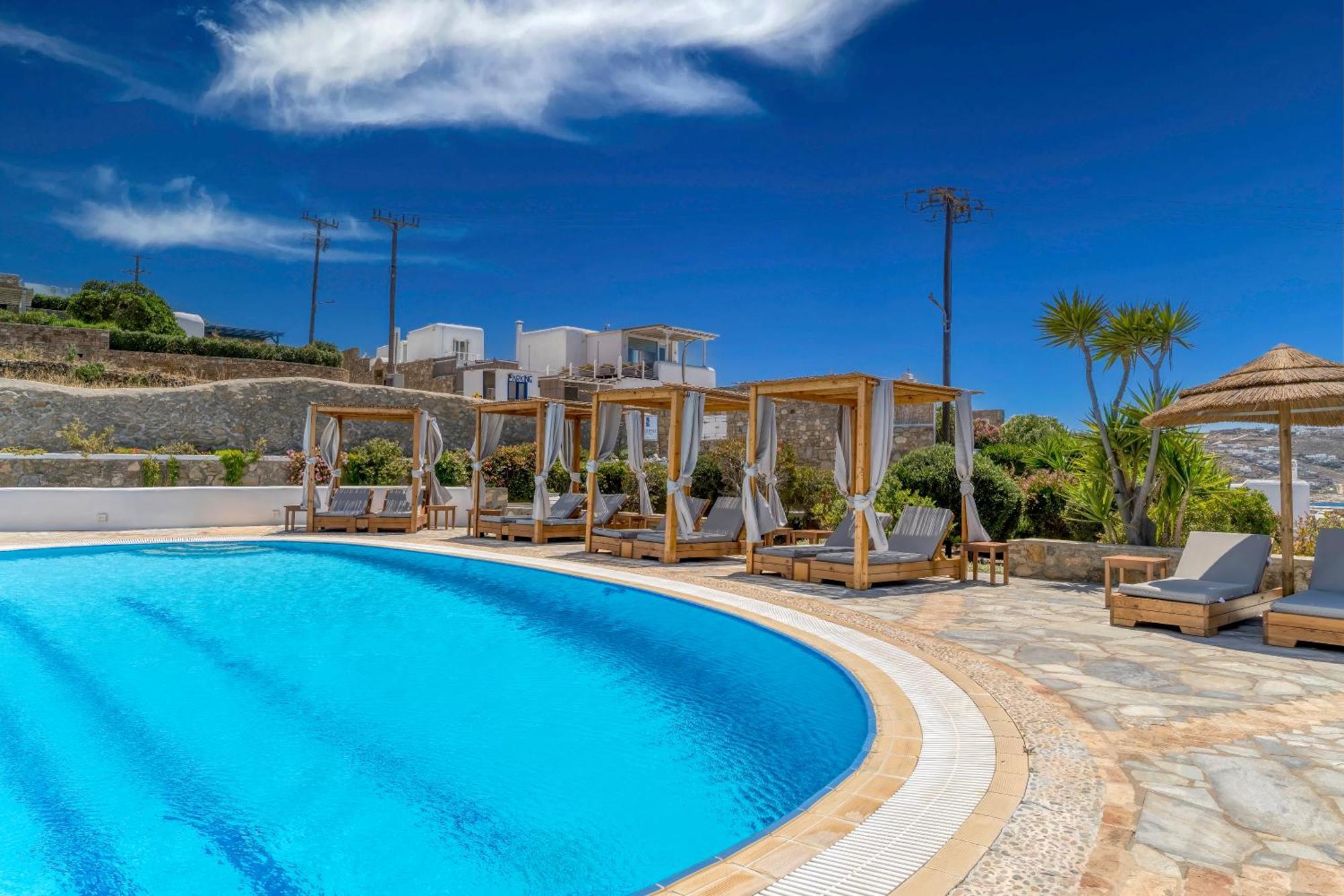 Marisso Hotel Mykonos Town Dış mekan fotoğraf